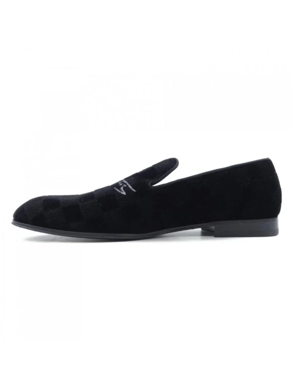 Louis Vuitton Auteuil Shoes Black 8 - Picture 2 of 8